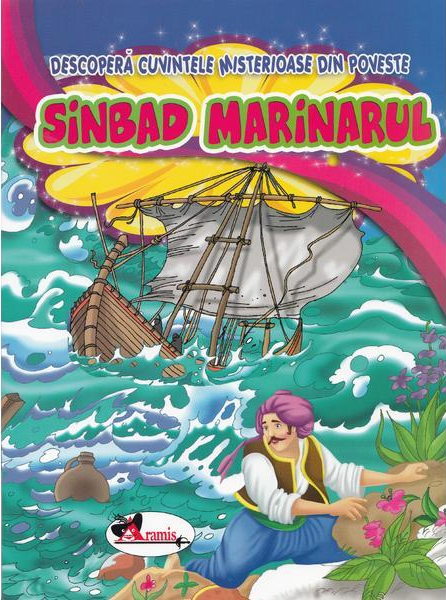 Descopera cuvintele misterioase din poveste - Sinbad Marinarul