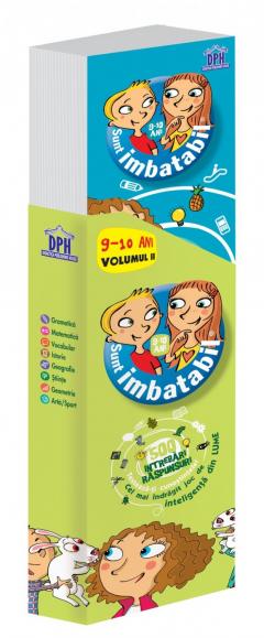 Sunt imbatabil - Intrebari si raspunsuri - 9-10 ani - Volumul 2