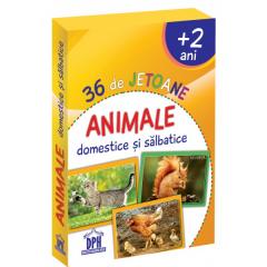 Jetoane Animale domestice si salbatice 