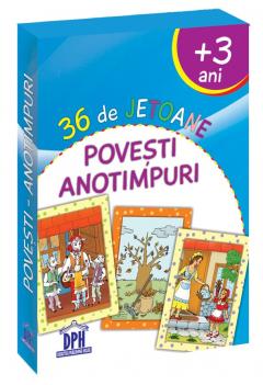 Povesti, anotimpuri - 36 de jetoane