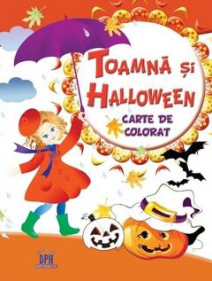 Toamna si Halloween