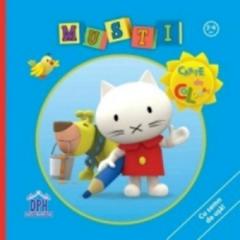 Musti - Carte de Colorat 3-4 ani