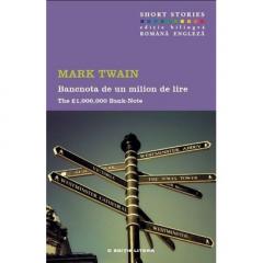 Bancnota de 1 milion de lire Mark Twain