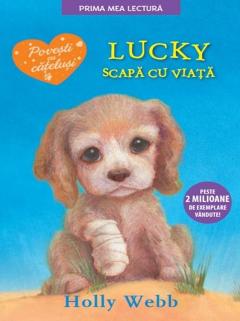 Lucky scapa cu viata