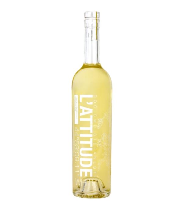 Vin alb - Casa de vinuri Stefanesti, L'attitude, demidulce, 2020 - Casa