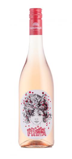 Vin rose - Carastelec, Friza efervescent, 2015, sec