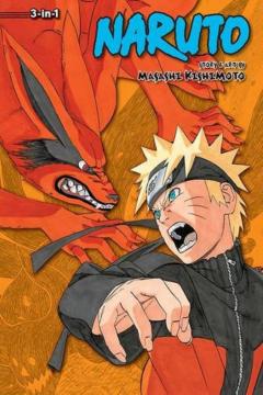 Naruto (3-in-1 Edition) - Volume 17