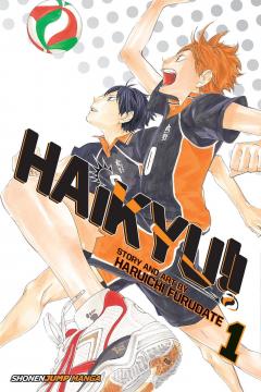 Haikyu!! - Volume 1