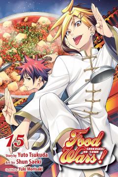 Food Wars! Volume 15