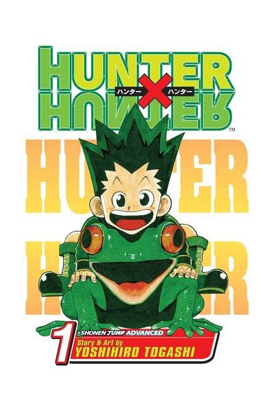 Hunter X Hunter Vol 1 Yoshihiro Togashi Hunter X Hunter Vol 1 Yoshihiro Togashi