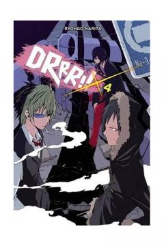 Durarara! Vol. 4 Novel Ryohgo Narita, Suzuhito Yasuda