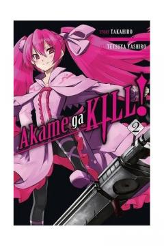 Coperta cărții Akame Ga Kill! Vol. 2