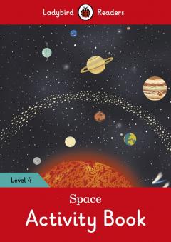 Space Activity Book - Ladybird Readers Level 4 