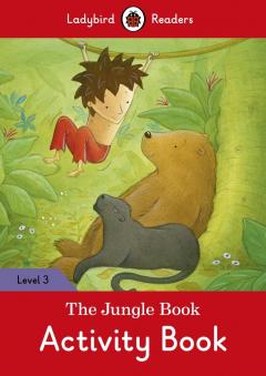 The Jungle Book Activity Book - Ladybird Readers Level 3 