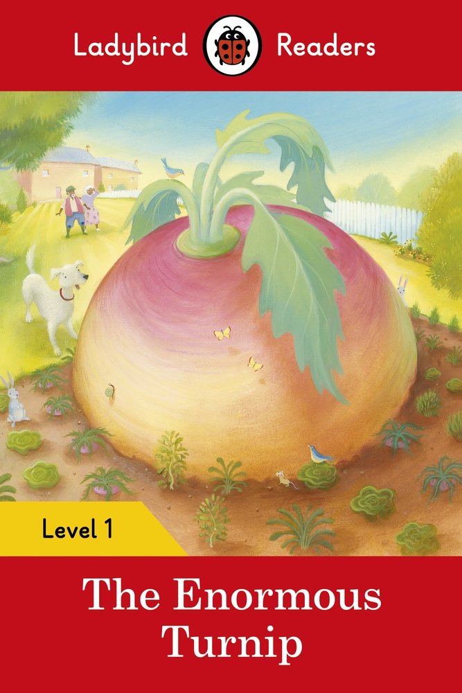 The Enormous Turnip - Ladybird Readers Level 1