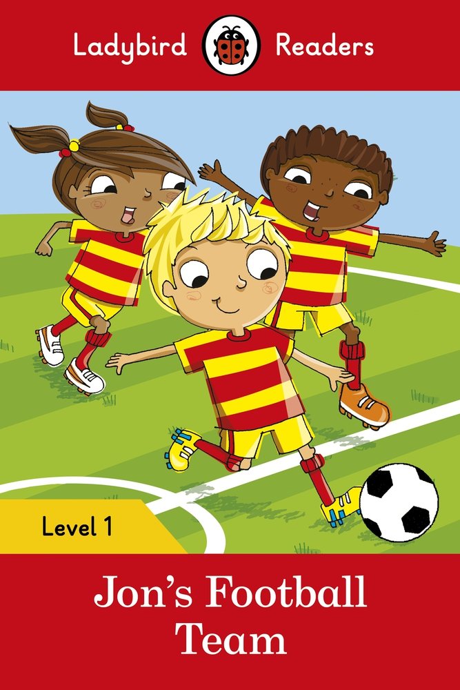 jon-s-football-team-ladybird-readers-level-1