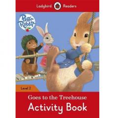 Peter Rabbit: Goes to the Treehouse Activity book 