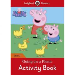 Peppa Pig: Going on a Picnic Activity Book 