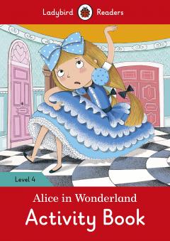 Alice in Wonderland Activity Book 