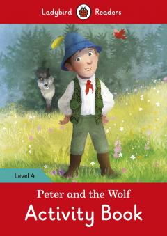 Peter and the Wolf Activity Book