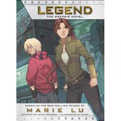 Coperta cărții Legend The Graphic Novel