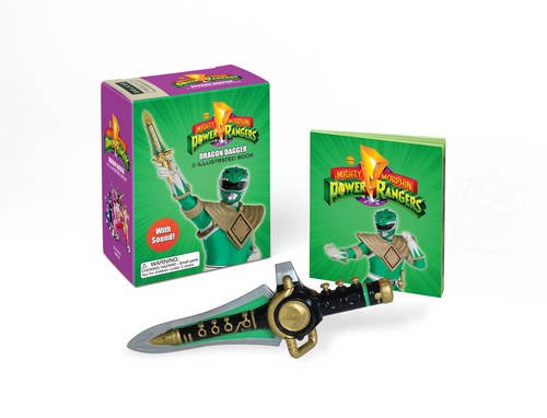 Mighty Morphin Power Rangers Dragon Dagger and Illustrated Book
