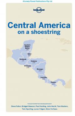 Lonely Planet Central America on a shoestring 