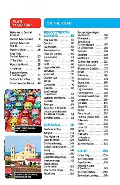 Lonely Planet Central America on a shoestring 