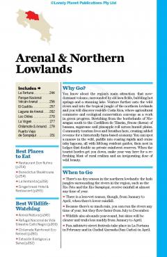 Lonely Planet Costa Rica 