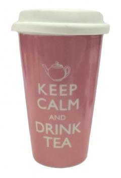 Cana de voiaj - Keep Calm and Drink Tea