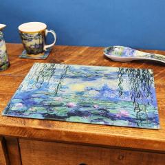 Tocator din sticla - Water Lilies Lesser & Pavey