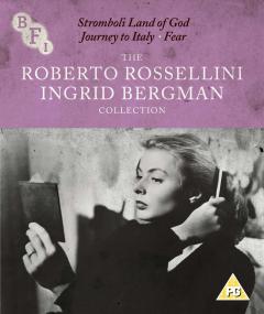 The Roberto Rossellini & Ingrid Bergman Collection (Blu Ray Disc)