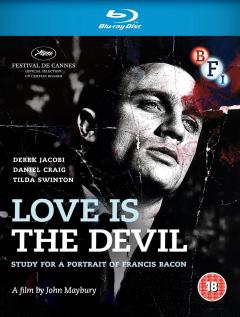 Love is the Devil (Blu Ray Disc)