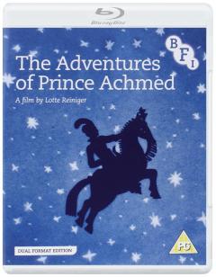 The Adventures of Prince Achmed DVD+Blu Ray Disc / Die Abenteuer des Prinzen Achmed