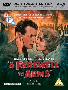 A Farewell To Arms DVD + Blu Ray Disc