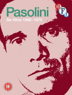 Pasolini Six Films 1968 - 1975 Blu-ray + DVD