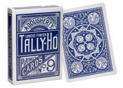 Carti de joc - Tally-Ho Blue Original Fan Back Magic Hub