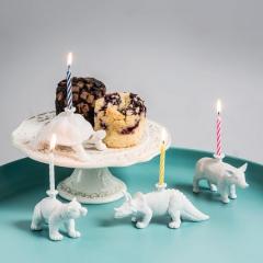 Suport pentru lumanare - Happy Zoo Day, Dinosaur