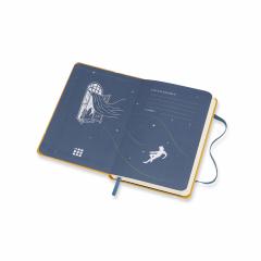 Carnet Moleskine - Peter Pan Limited Edition Peter Orange Yellow Pocket Ruled Notebook Hard