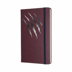 Carnet Moleskine - Beauty and the Beast Limited Edition Beast Scratch Large Ruled Notebook Hard