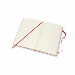 Carnet Moleskine - Blend Limited Collection Red Large Ruled Notebook Hard