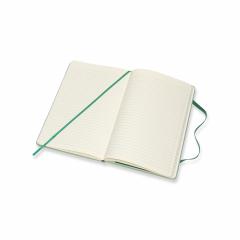 Carnet Moleskine - Blend Limited Collection Green Large Ruled Notebook Hard