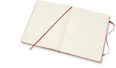 Carnet - Moleskine Classic - X-Large, Hard Cover, Plain - Scarlet Red