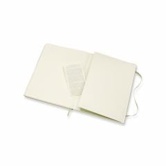 Carnet Moleskine - Willow Green Extra Large Ruled Notebook Hard Moleskine