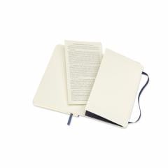 Carnet Moleskine - Sapphire Blue Pocket Ruled Notebook Soft Moleskine
