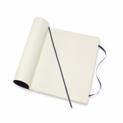 Carnet Moleskine - Sapphire Blue Extra Large Plain Notebook Soft