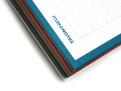 Carnet A4 spirala - Keep Calm Make Notes