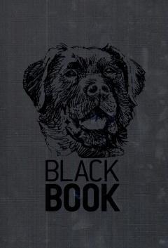 Carnet A4 - Black Book Dog