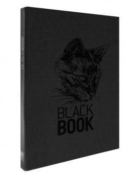 Carnet A4 - Black Book Cats