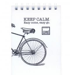 Carnet - Keep Calm White Make Notes